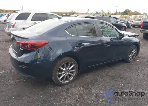 2018 Mazda Mazda3 Grand Touring from USA, damaged, VIN 3MZBN1W35JM250766